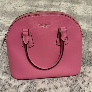 Kate Spade Pink Satchel Bag
